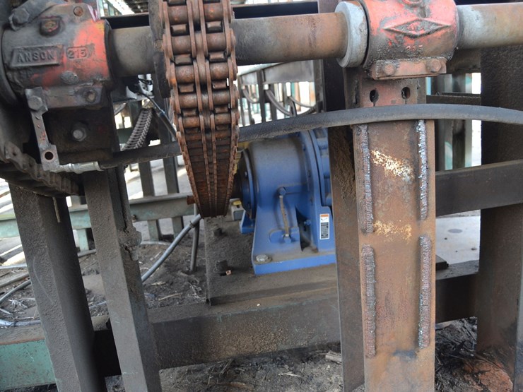 csmi-235'-5-strand-carry-out-deck-w/-#78-chain-w/-2-dive-system-under-sorter-image-9