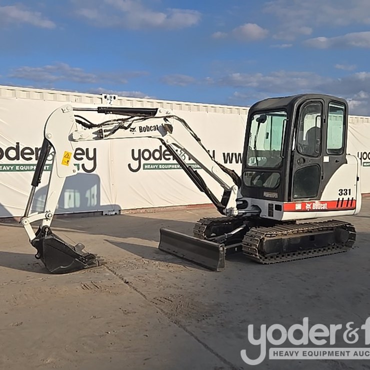 BOBCAT 331G