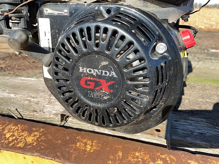 honda-gx160-motor-w/-cast-banjo-pump-image-2