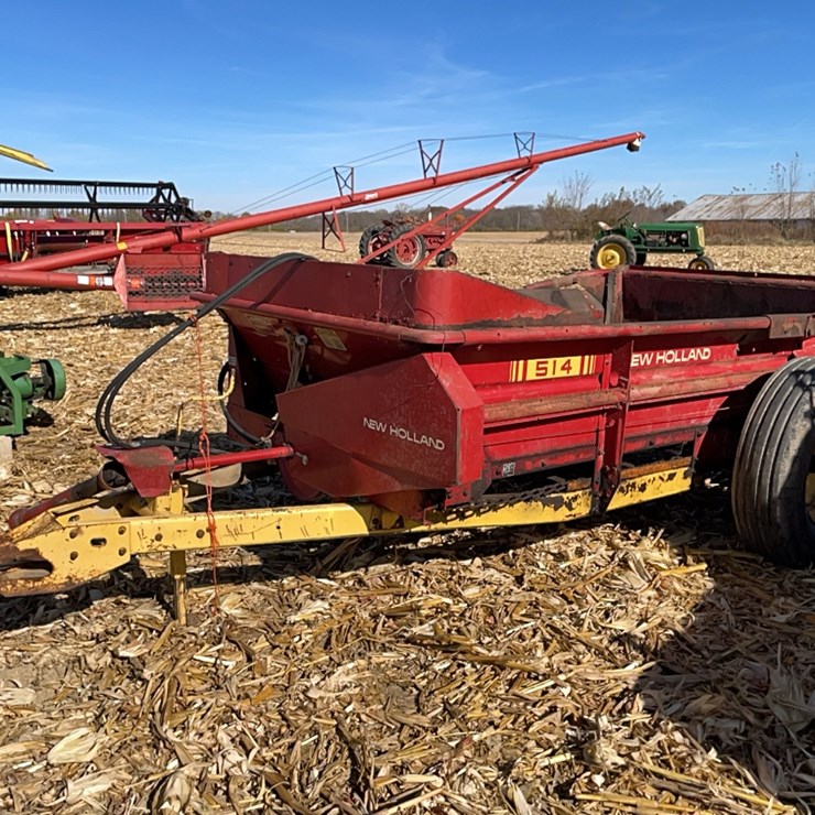 NEW HOLLAND 514