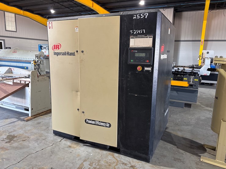 #2757-•-ingersoll-rand-i-n75h-cc-air-compressor-image-1