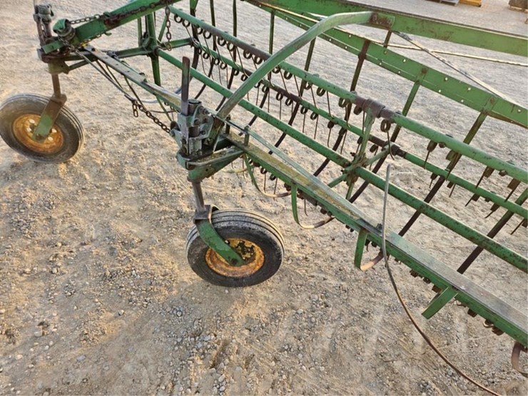 #3421-•-john-deere-pull-hay-rake,-ground-drive-image-19