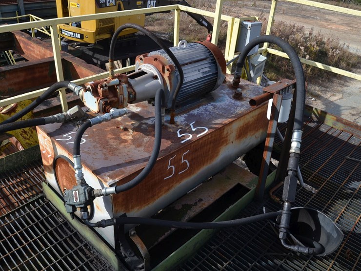 20hp-hydraulic-power-pack-system-controling-over-head-kickers-image-1