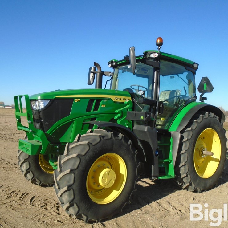 2023 JOHN DEERE 6R 155