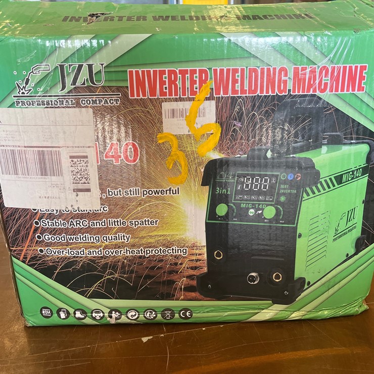 #35 • JZU INVERTER WELDING MACHINE