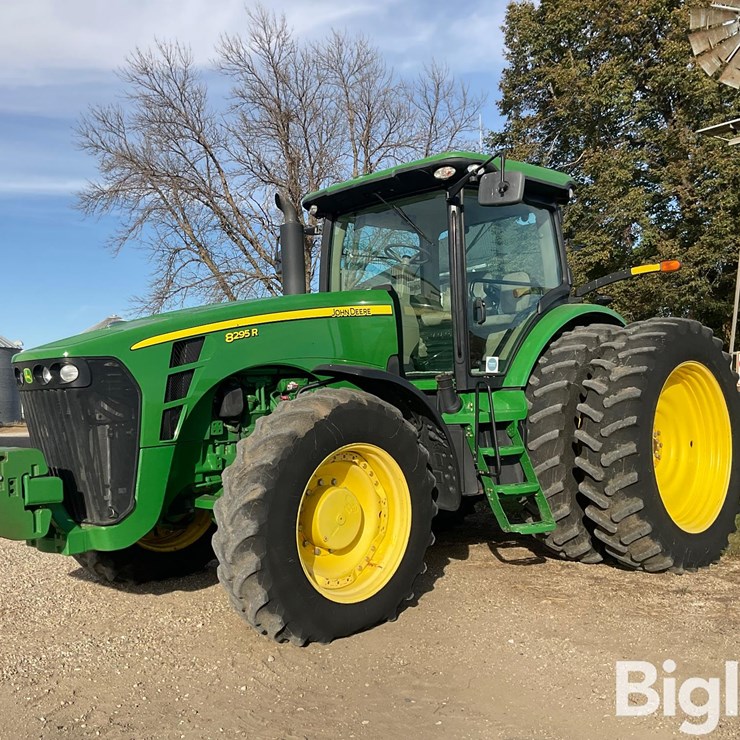2010 JOHN DEERE 8295R