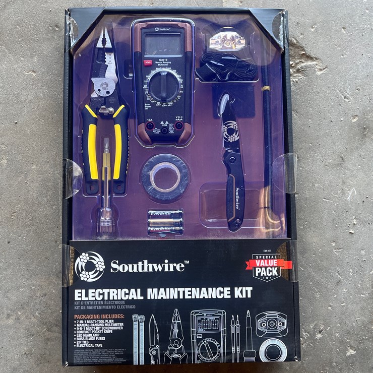 #10 • ELETRICAL MAINTANCE KIT
