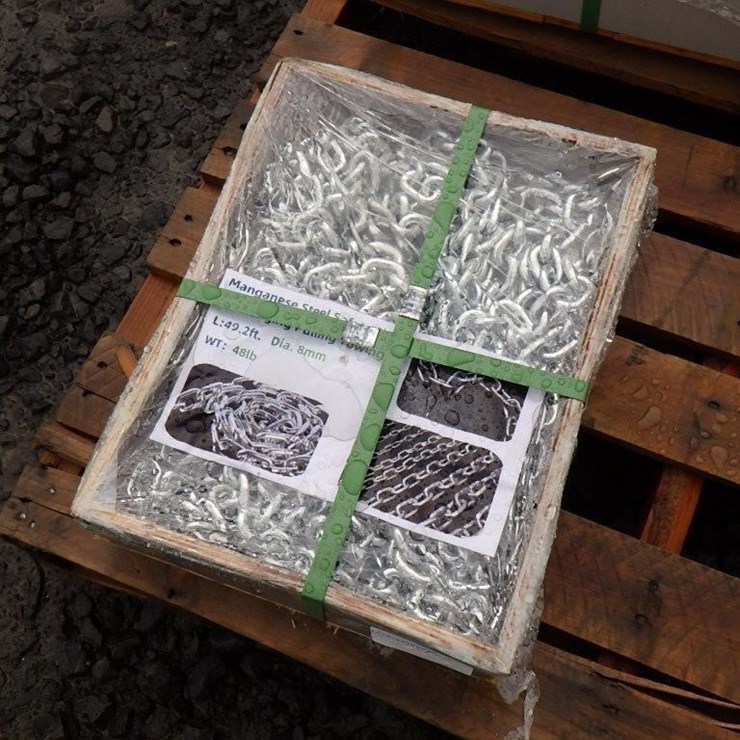 Maganese Steel Safety Chain