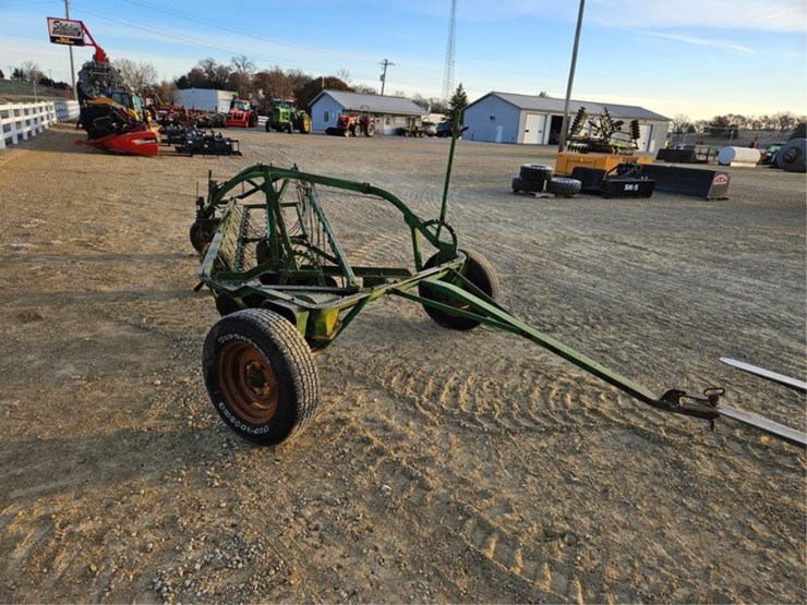 #3421-•-john-deere-pull-hay-rake,-ground-drive-image-7