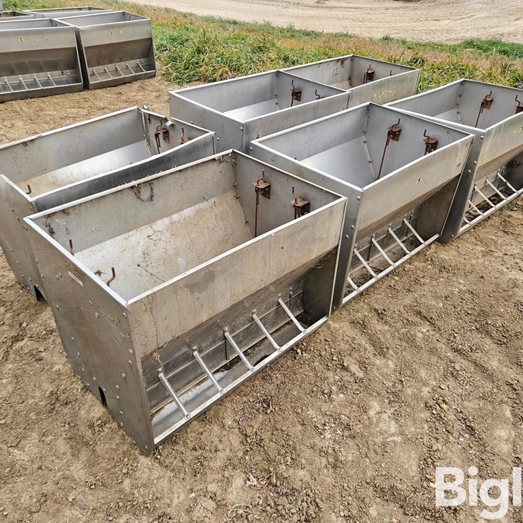 Big Husky Stainless Steel Nursery Feeders