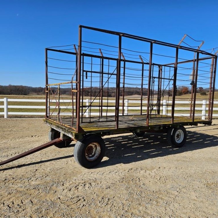 #3346 • 8' x 16' Bale Wagon