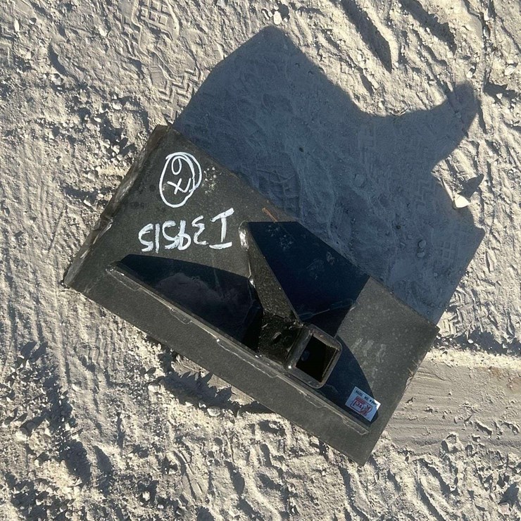 Trailer Mover Skid Steer Attachment