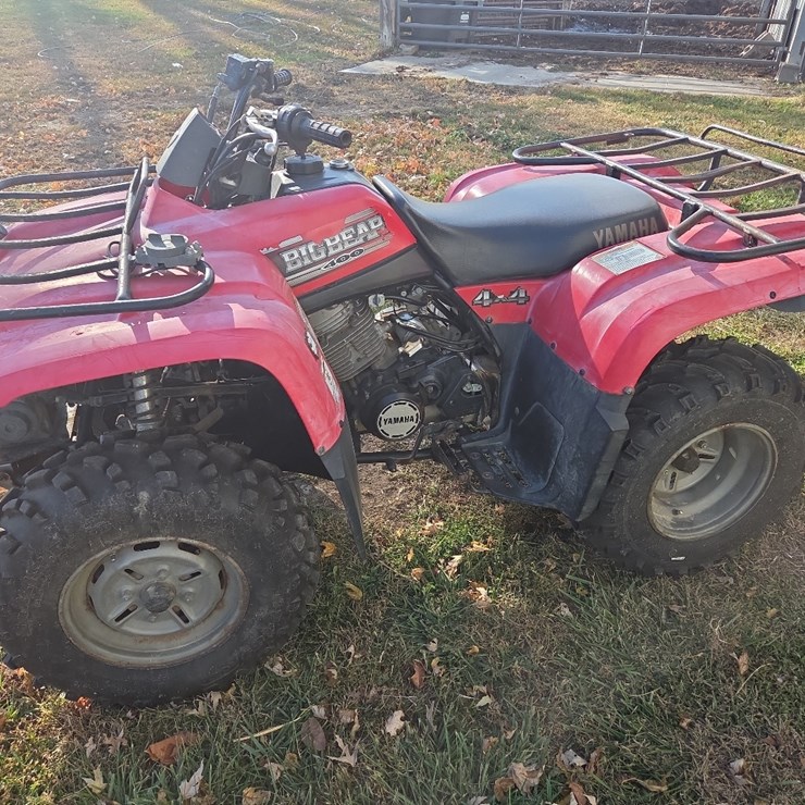 YAMAHA BIG BEAR 400