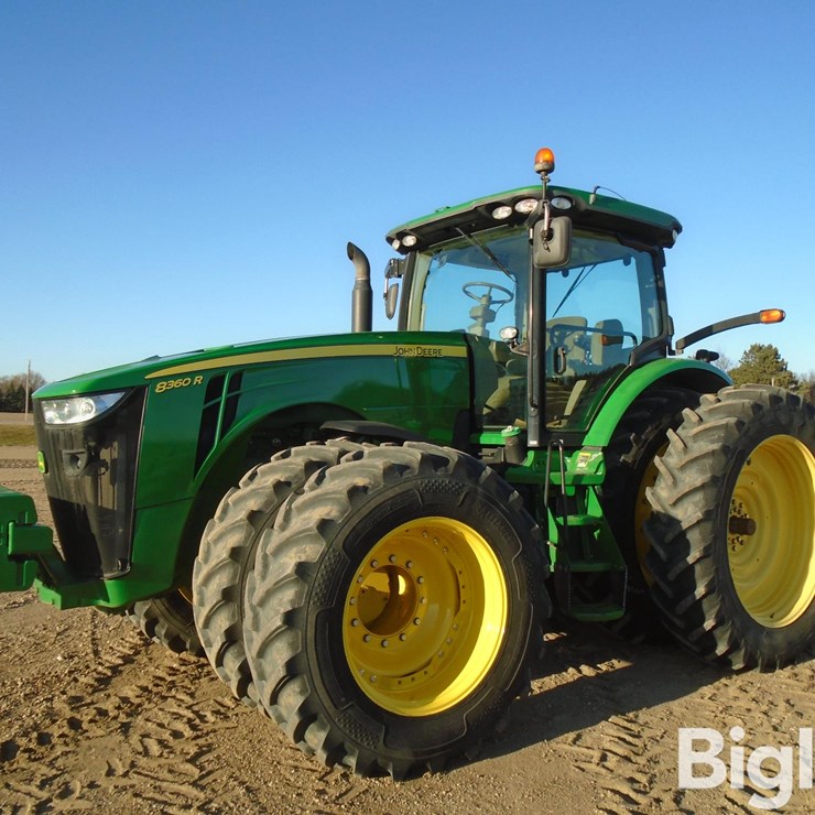 2014 JOHN DEERE 8360R