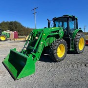 2022 JOHN DEERE 6140M