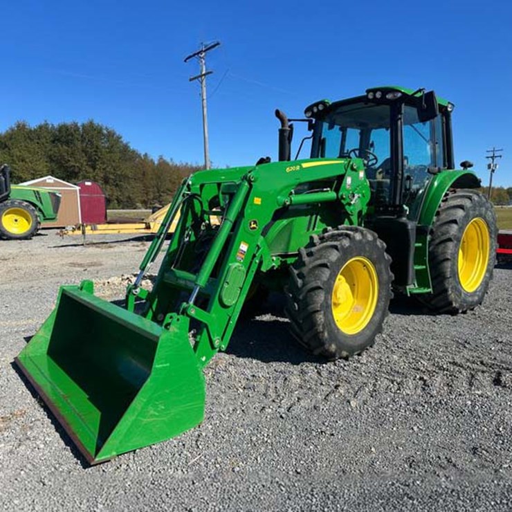 2022 JOHN DEERE 6140M