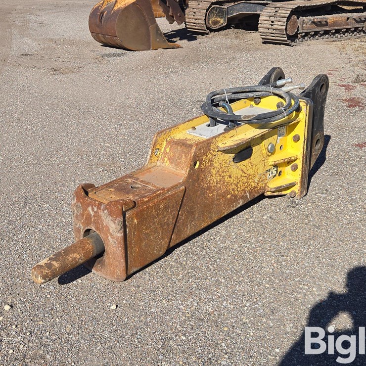 Stanley MBX138 Hydraulic Hammer