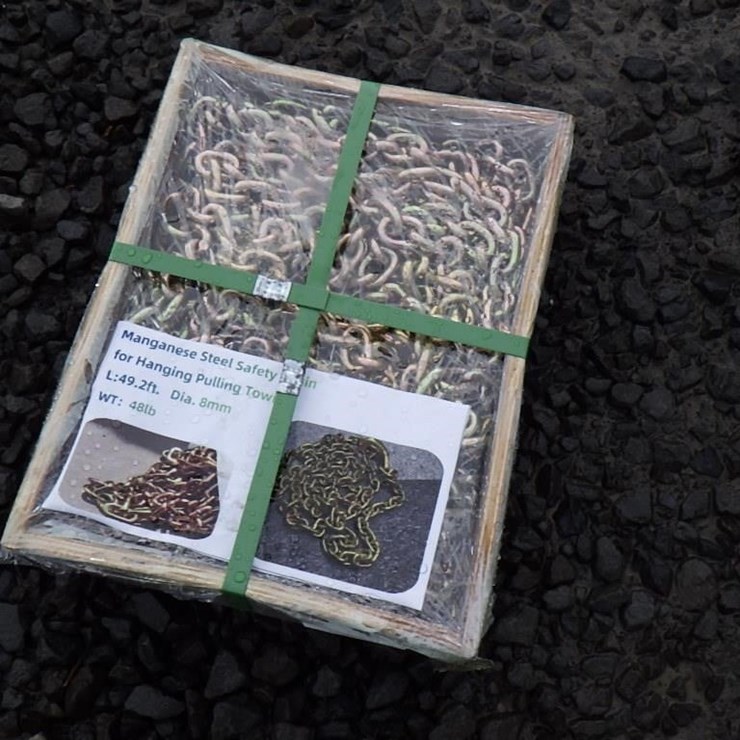 Maganese Steel Safety Chain