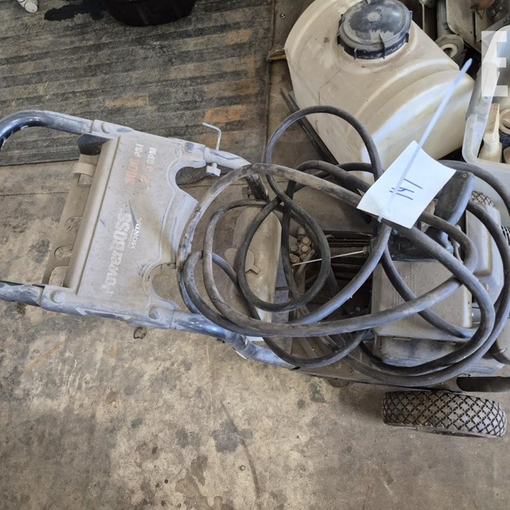 HONDA PRESSURE WASHER