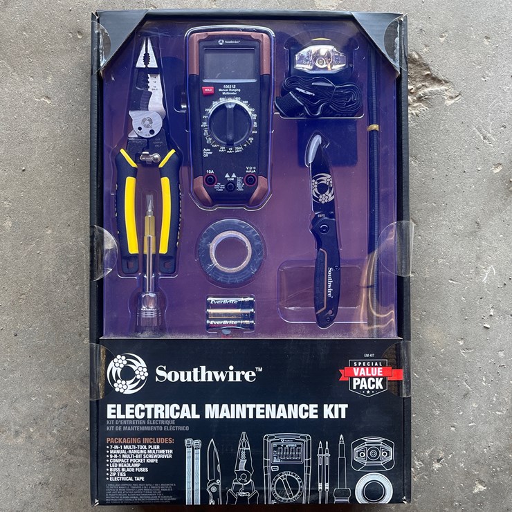 #9 • ELETRICAL MAINTANCE KIT