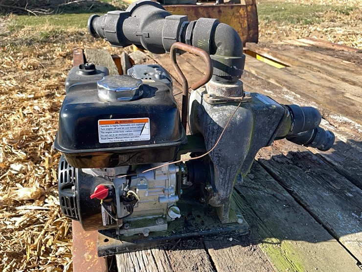 honda-gx160-motor-w/-cast-banjo-pump-image-4