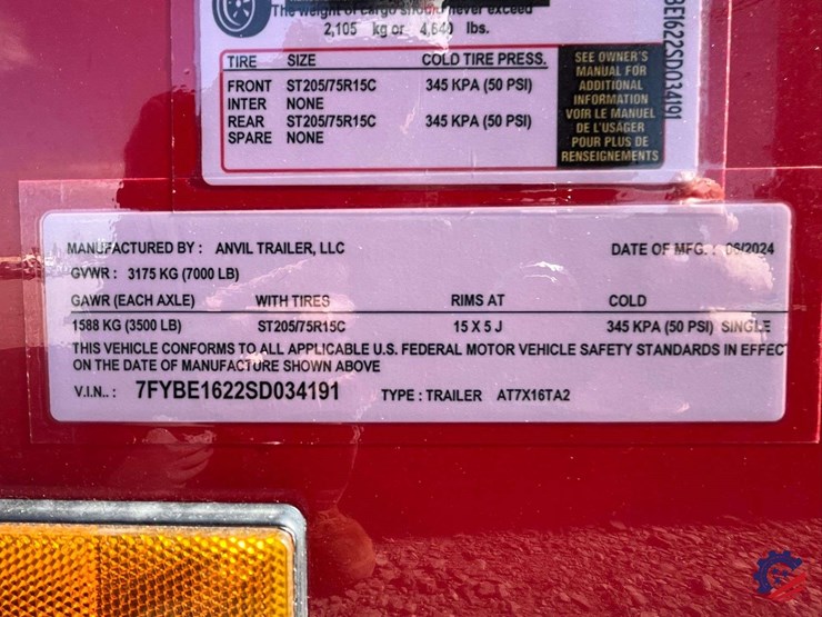 2025-anvil-20’-v-nose-t/a-enclosed-tag-trailer-image-20