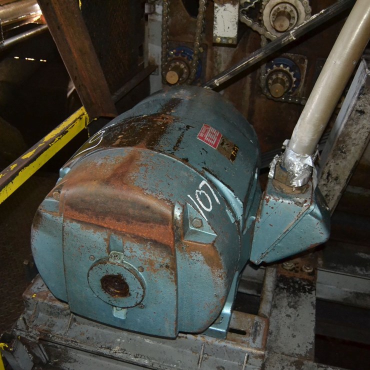 200HP 460 VOLT 1780 RPM MOTOR FOR LIGNA GANG