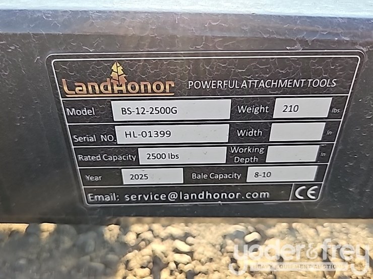 unused-landhonor-bs-12-2500g-image-9