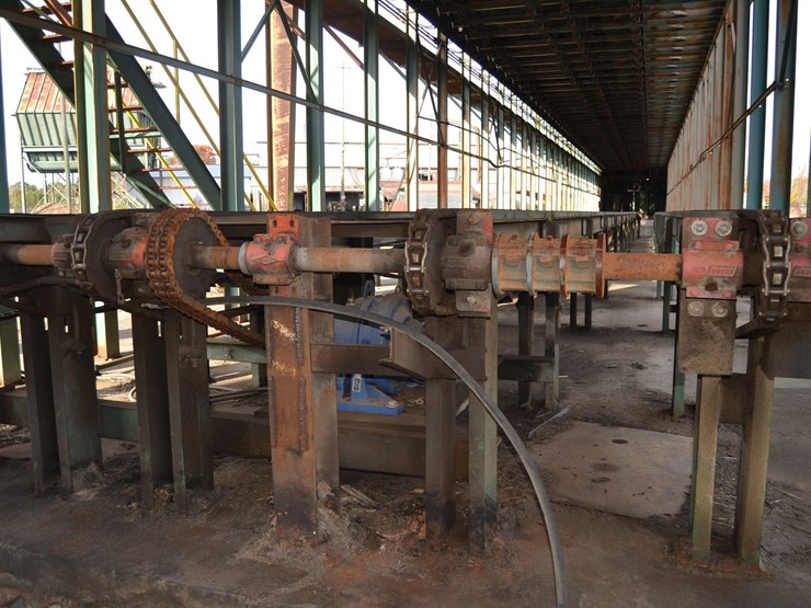 csmi-235'-5-strand-carry-out-deck-w/-#78-chain-w/-2-dive-system-under-sorter-image-8