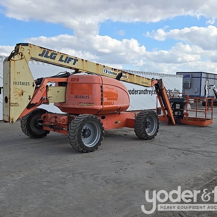 2015 JLG 600AJ