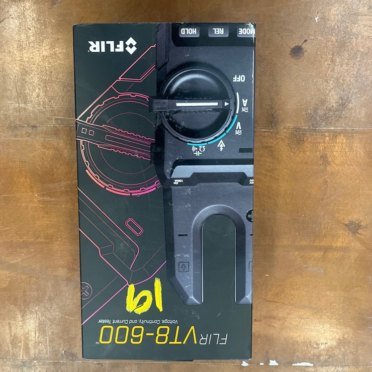 #19 • FLIR VOLTAGE TEST