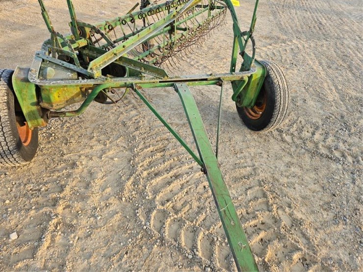 #3421-•-john-deere-pull-hay-rake,-ground-drive-image-10