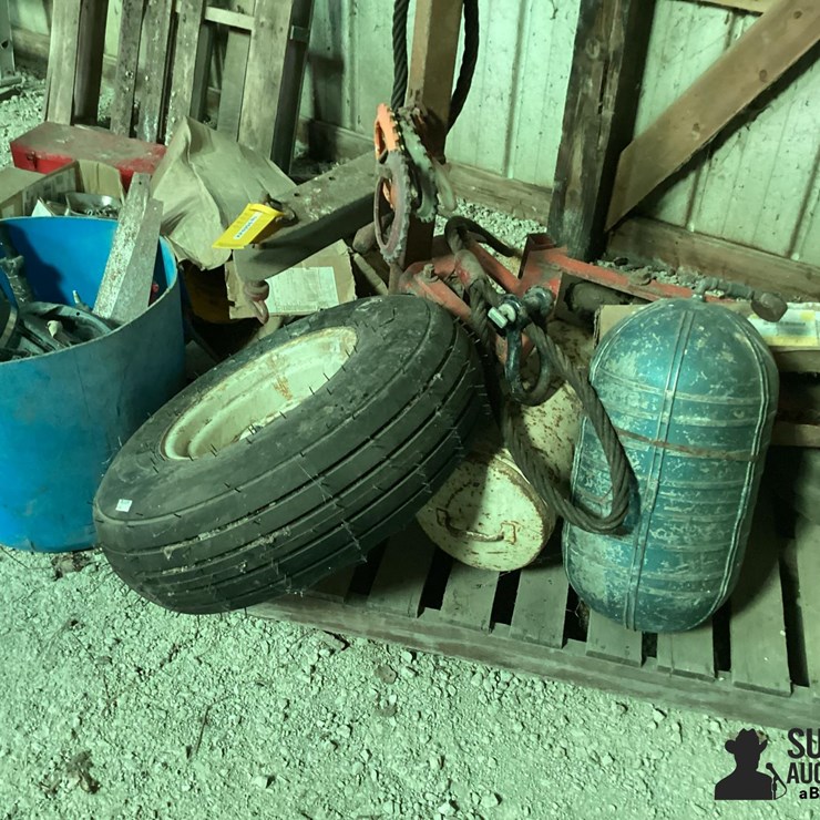 One Row Planter, Tire & Parts