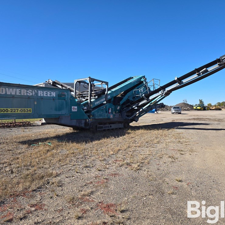 2018 POWERSCREEN CHIEFTAIN 1400