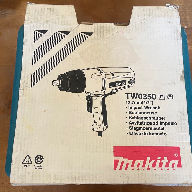 #18 • MAKITA TWO350 IMPACT WRENCH