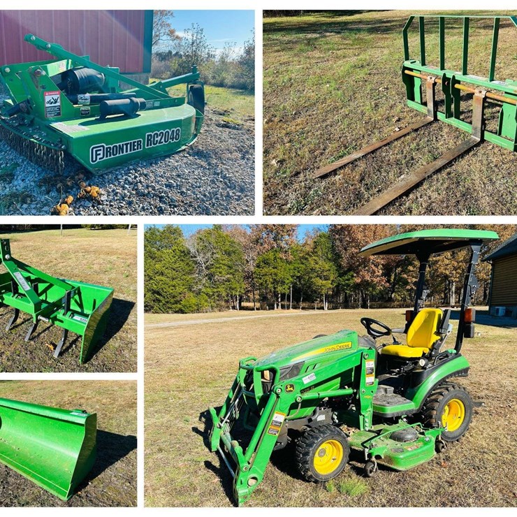 2016 JOHN DEERE 1025R
