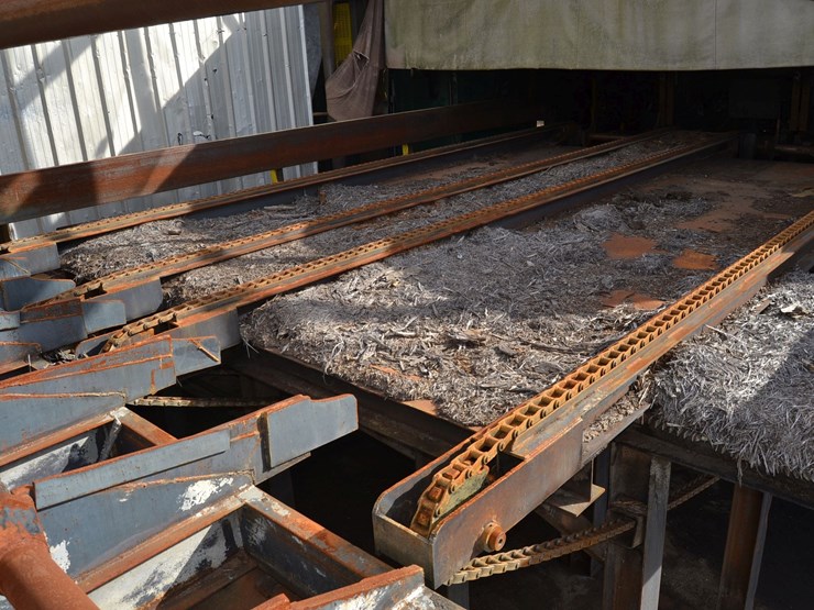 26'-4-strand-infeed-log-deck-w/-5-arm-stop-&-loader-w/-#78-chian-w/-heavy-duty-electric-drive-image-5