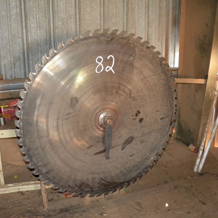 56" CIRCLE SAW