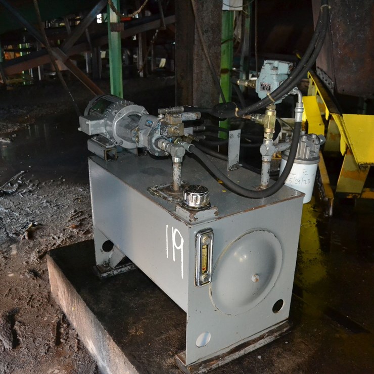 2HP HYDRAULIC POWER PACK FOR LIGNA EDGER (RUNS SETWORKS)