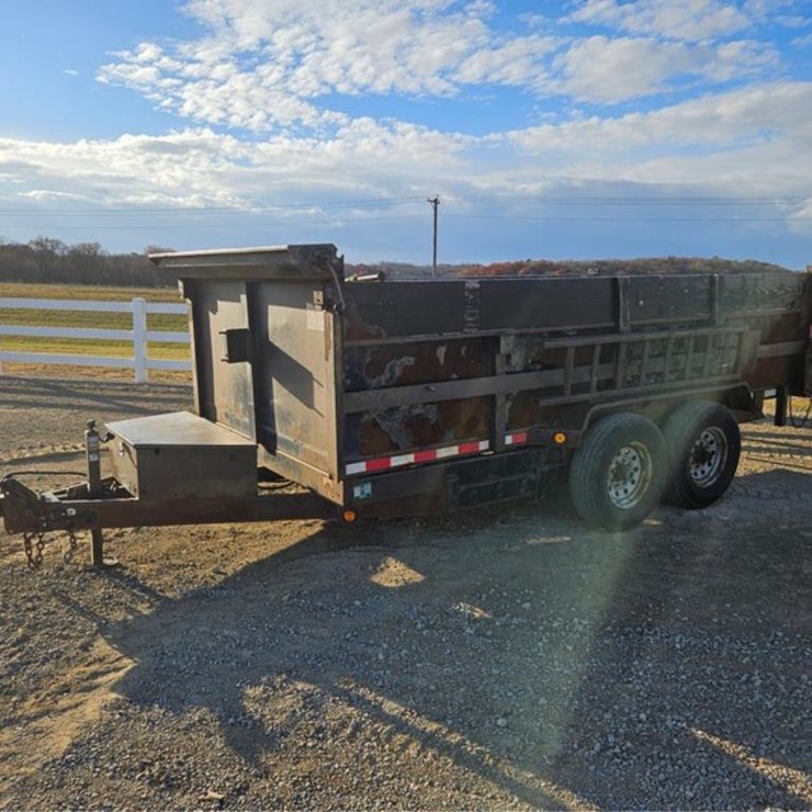 AXLE DUMP TRAILER