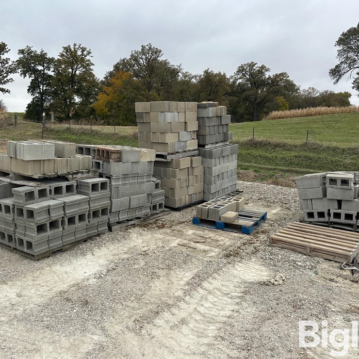 Concrete Cinder Blocks