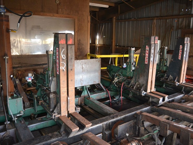 cleereman-model-lpc-42-3-head-block-carriage-w/-length-of-carriage-17'-w/-trackway-w/-pantagraph-w/-end-of-track-air-bag-stops-sn#42-39092-image-1