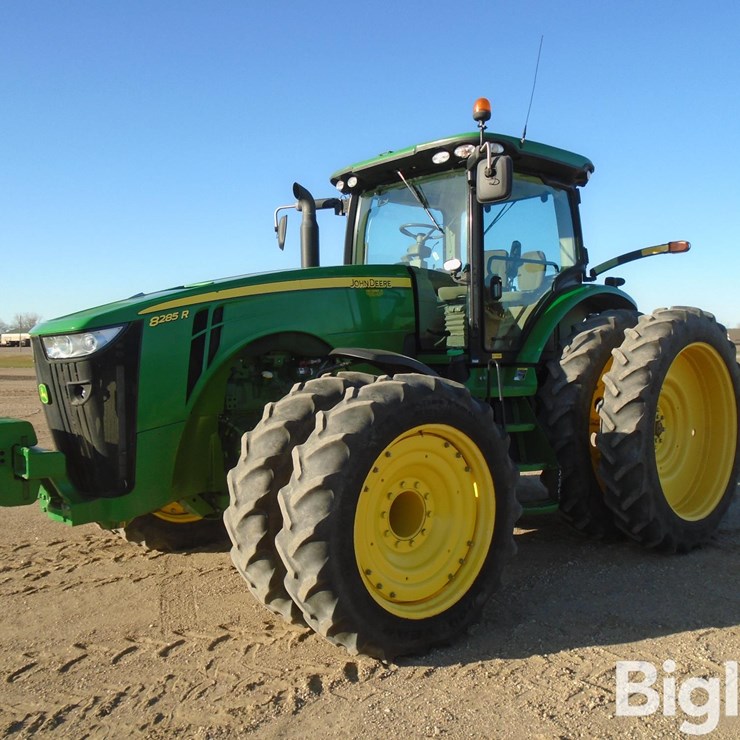 2012 JOHN DEERE 8285R