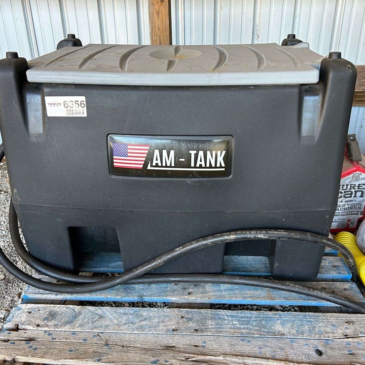 AM-TANK 58 Gallon Diesel Transfer Tank with Integrated Pump