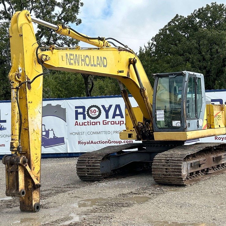 2001 NEW HOLLAND EC215