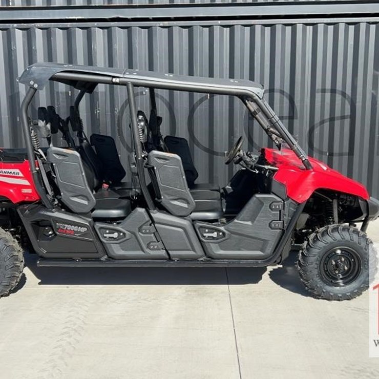 2022 YANMAR LONGHORN YU700GMP