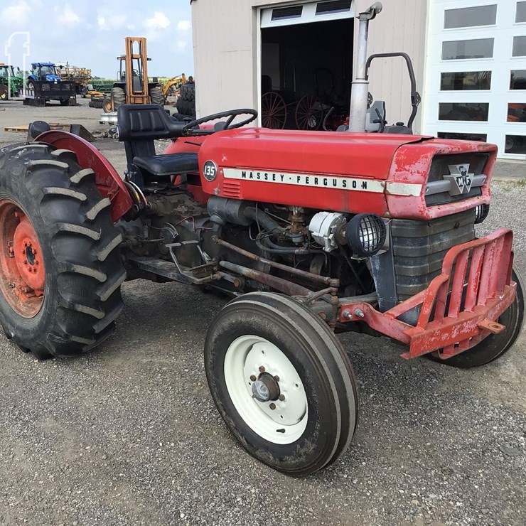 1973 MASSEY-FERGUSON 135