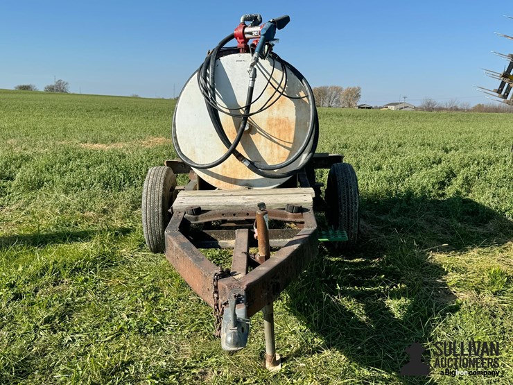 steel-fuel-tank-w/12v-pump-on-cart-image-2