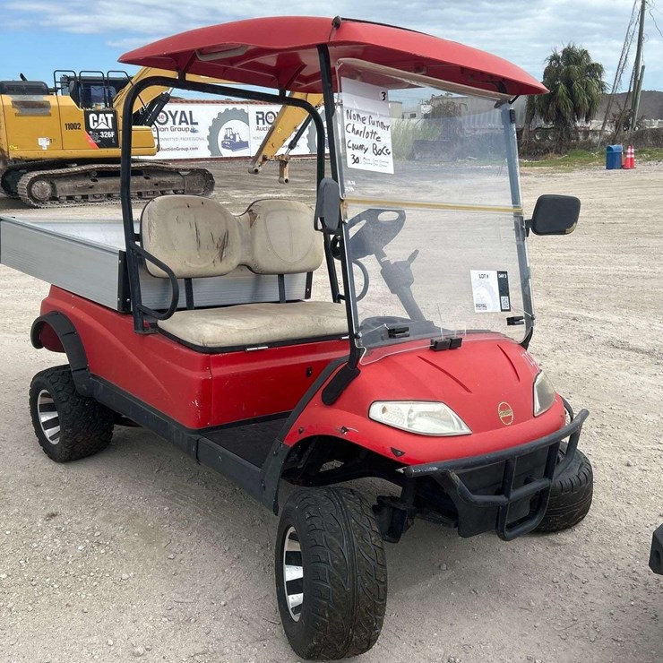 Electric Utility Cart