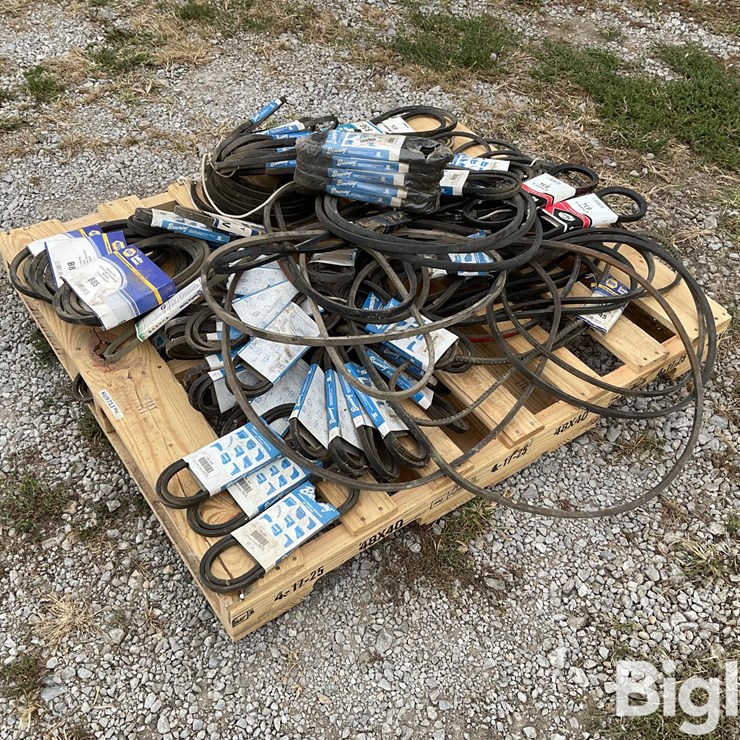 Pallet Of V Belts